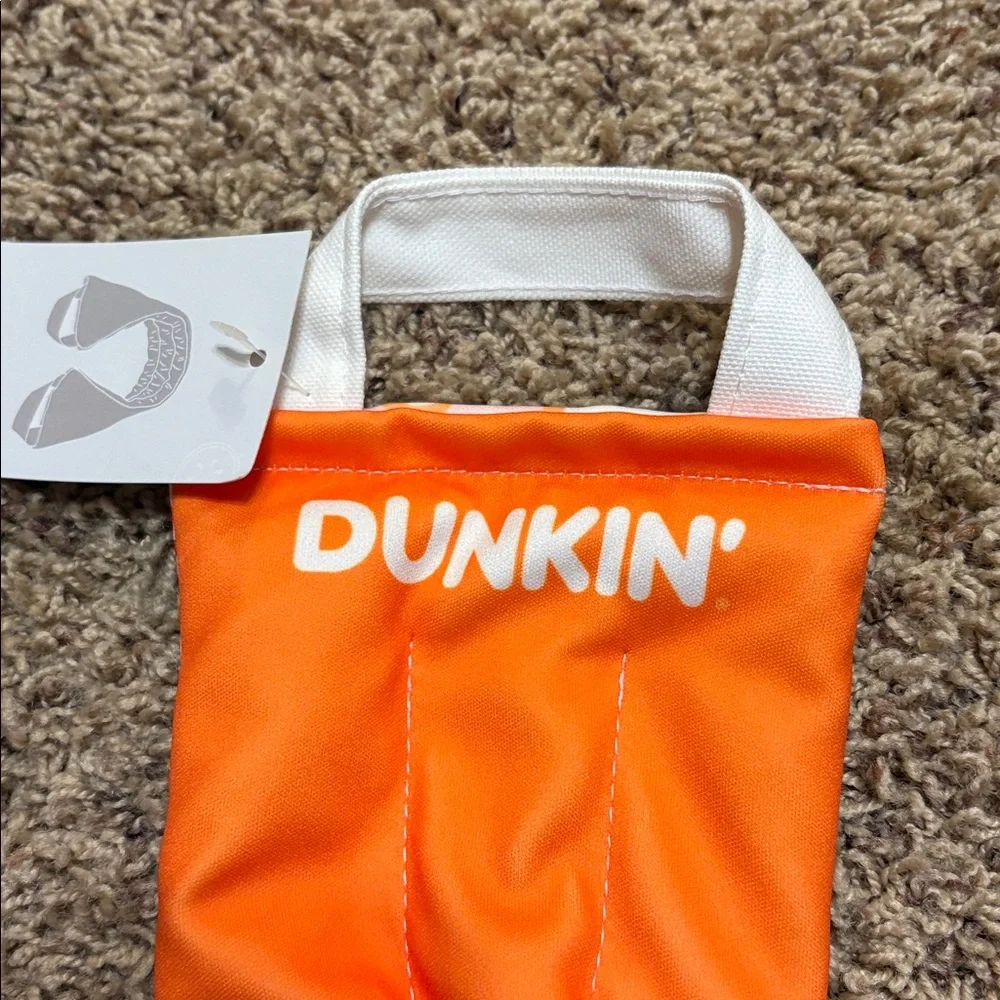 Dunkin Donuts weighted neck wrap